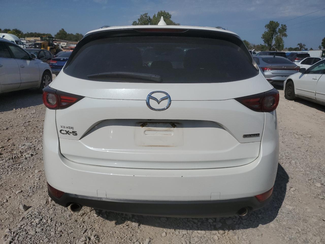 2020 Mazda Cx-5 Grand Touring VIN: JM3KFADM1L0776692 Lot: 75572884