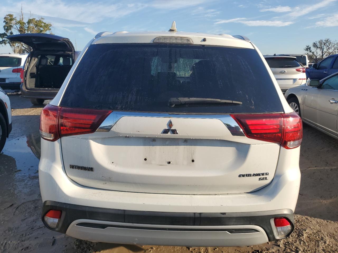 2019 Mitsubishi Outlander Se VIN: JA4AD3A32KZ026983 Lot: 73756534