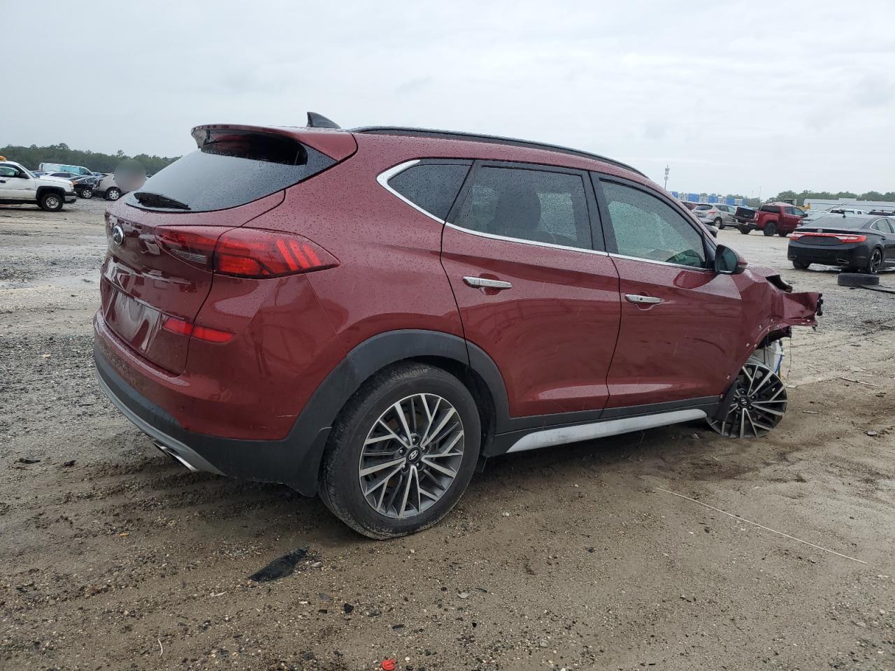 KM8J33AL2KU904851 2019 Hyundai Tucson Limited