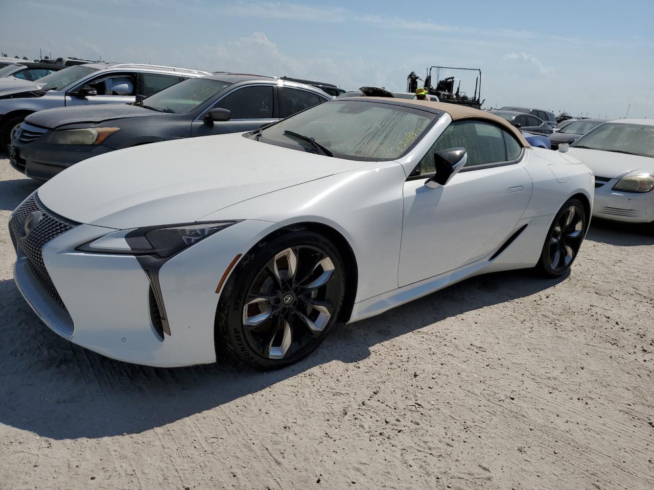 2024 Lexus Lc 500 VIN: JTHMPAAY1RA108771 Lot: 75118314