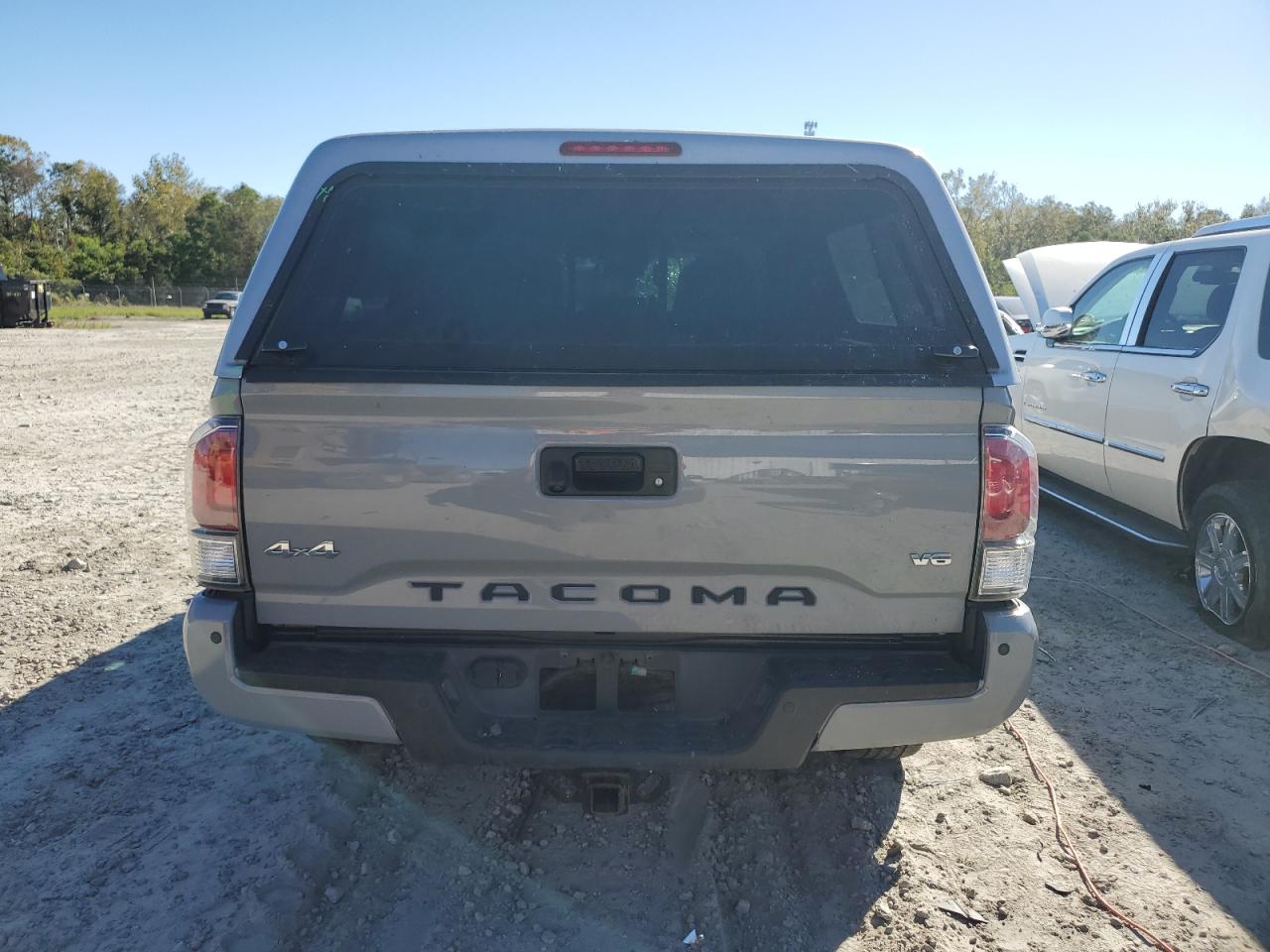 2021 Toyota Tacoma Double Cab VIN: 3TMGZ5AN9MM411640 Lot: 75990984