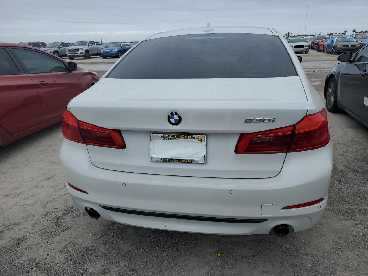 2020 BMW 530 I VIN: WBAJR3C02LCE48105 Lot: 76953464