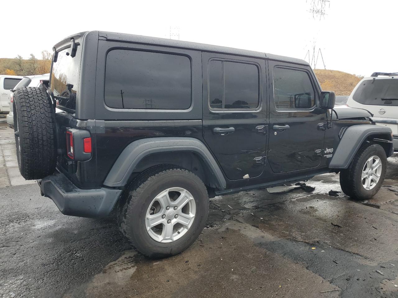 VIN 1C4HJXDG0JW208975 2018 JEEP WRANGLER no.3