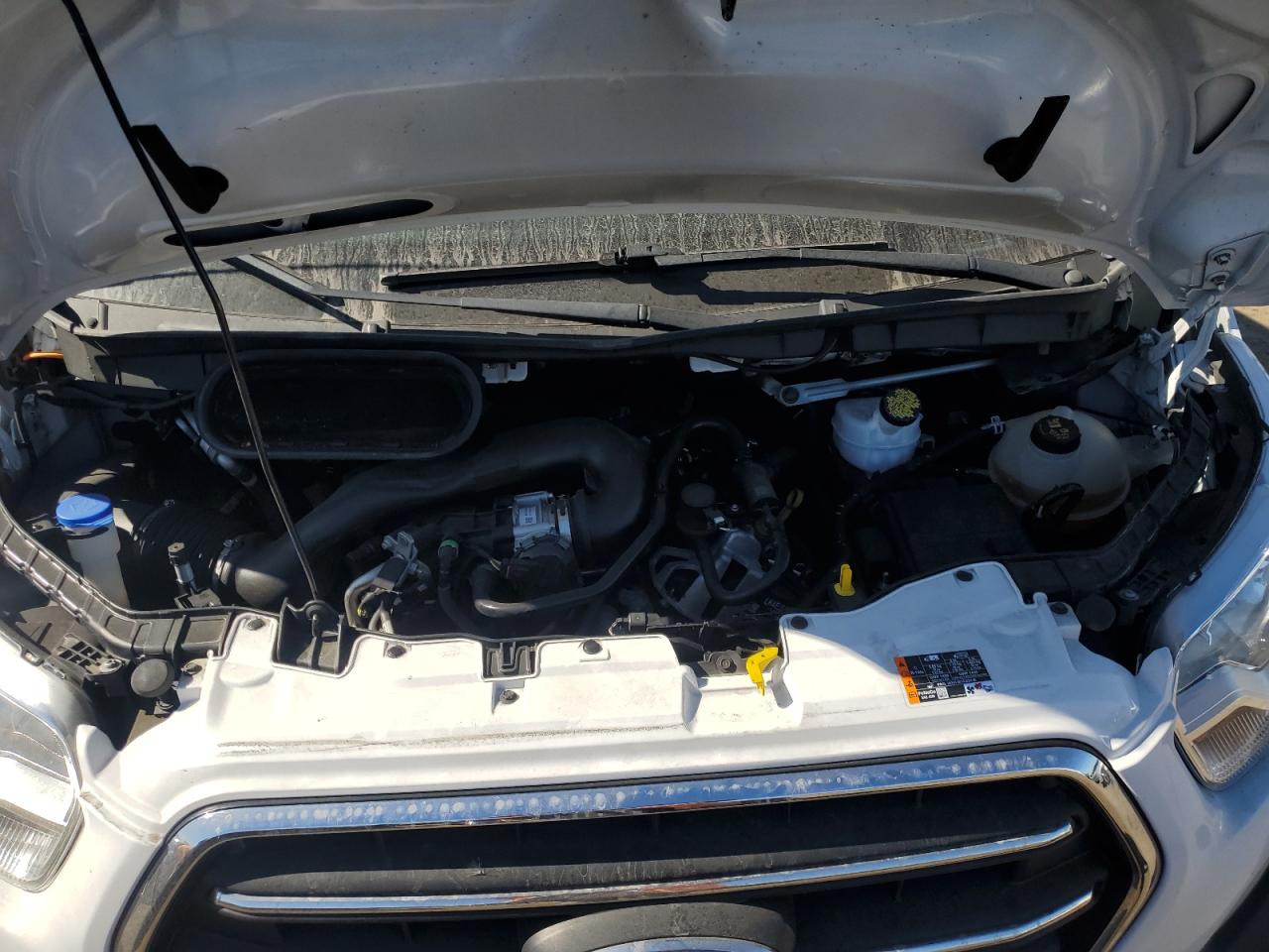 2020 Ford Transit T-250 VIN: 1FTBR1Y89LKA77649 Lot: 76715684