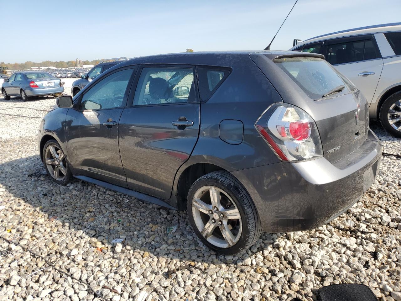 2010 Pontiac Vibe VIN: 5Y2SP6E09AZ406730 Lot: 76592434