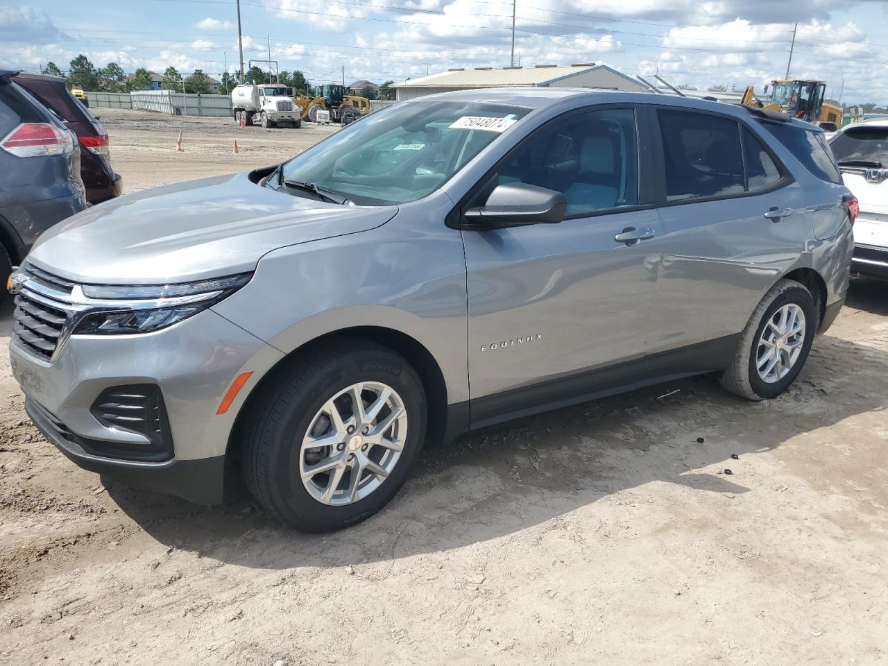 3GNAXHEG4PL269174 2023 CHEVROLET EQUINOX - Image 1