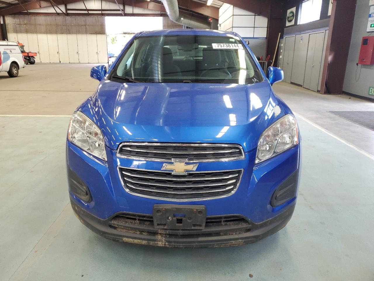 KL7CJNSB2GB760061 2016 Chevrolet Trax Ls