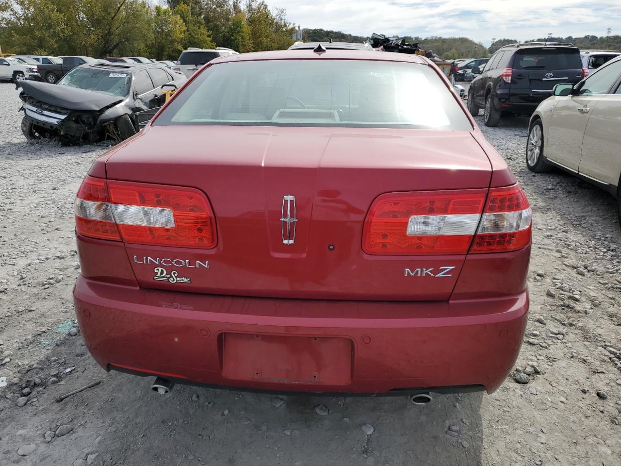 2008 Lincoln Mkz VIN: 3LNHM26T28R620571 Lot: 75704414