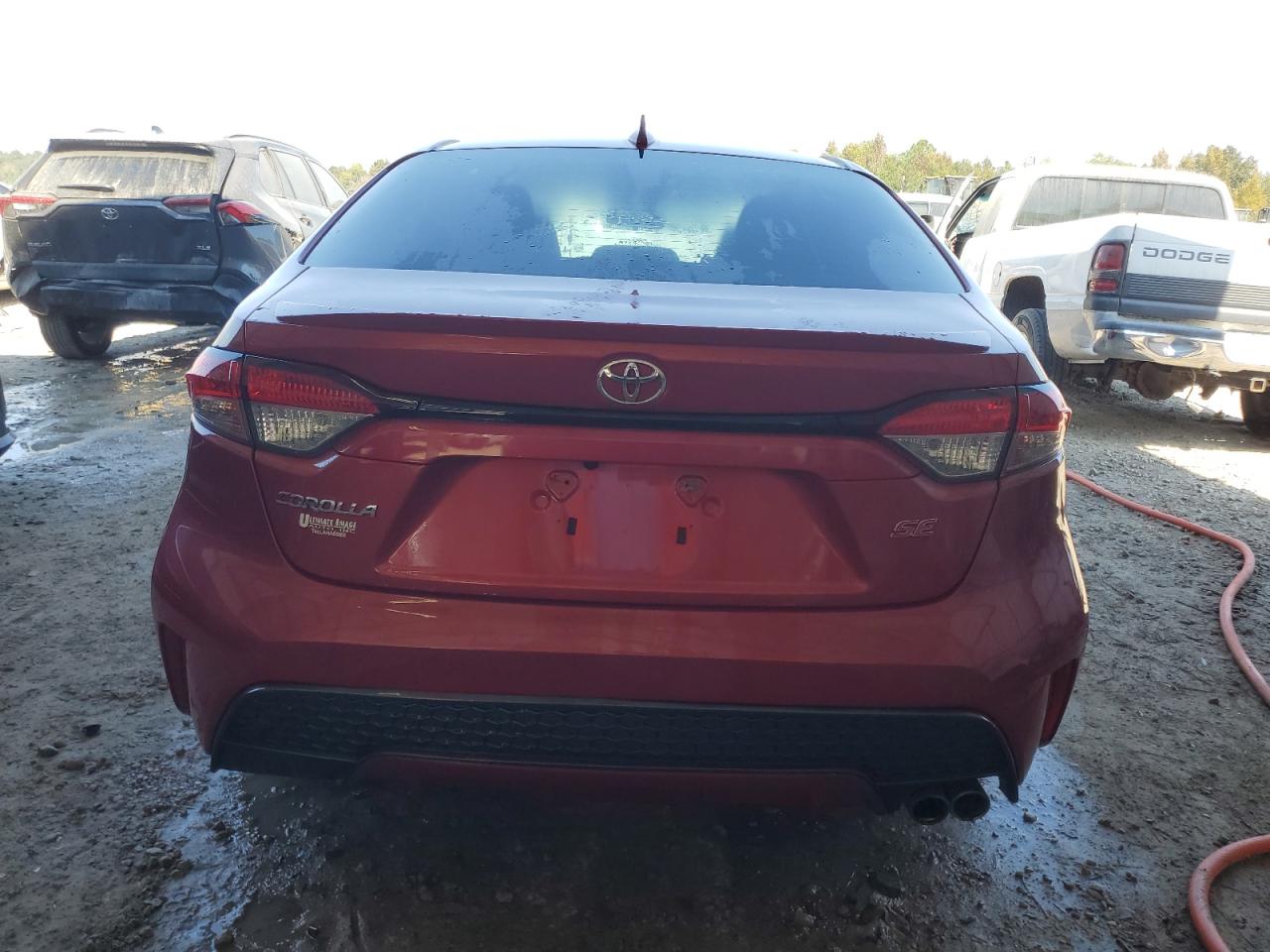 2020 Toyota Corolla Se VIN: 5YFS4RCE1LP023497 Lot: 77865114