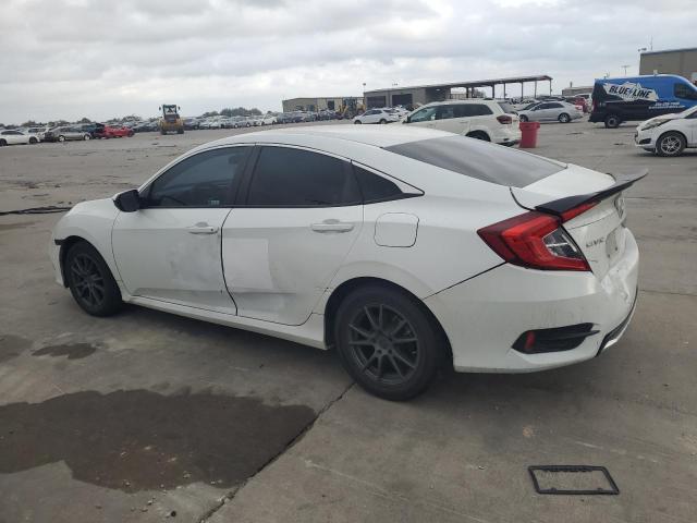  HONDA CIVIC 2019 White