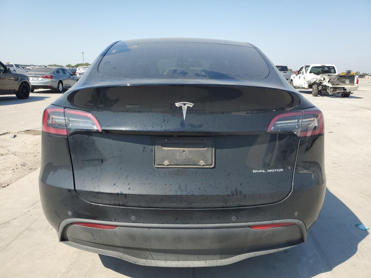 2021 Tesla Model Y VIN: 5YJYGDEE8MF189630 Lot: 75911754