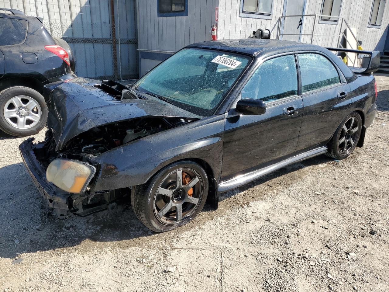 2004 Subaru Impreza Wrx Sti VIN: JF1GD70644L515786 Lot: 75766204