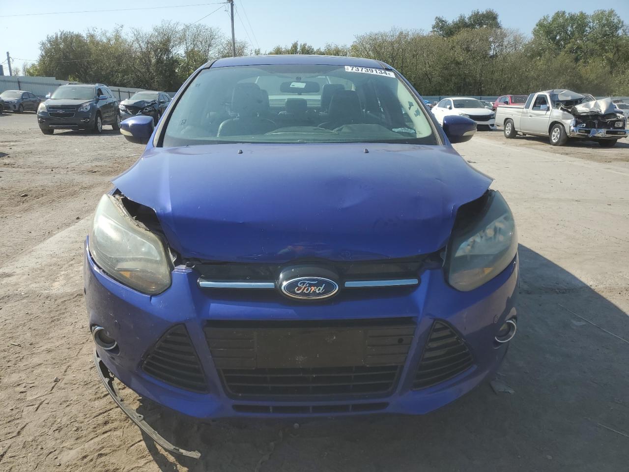 VIN 1FADP3J27DL115526 2013 FORD FOCUS no.5