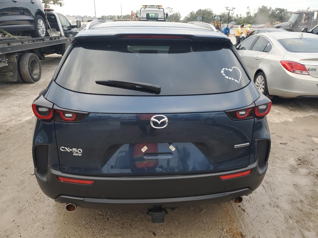 7MMVABBM2RN230993 2024 Mazda Cx-50 Preferred