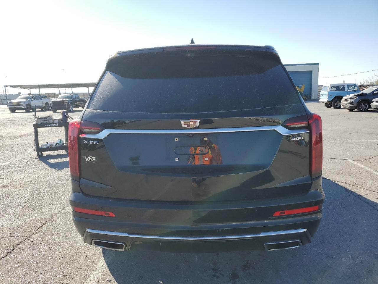 2020 Cadillac Xt6 Premium Luxury VIN: 1GYKPCRS2LZ228439 Lot: 77916624