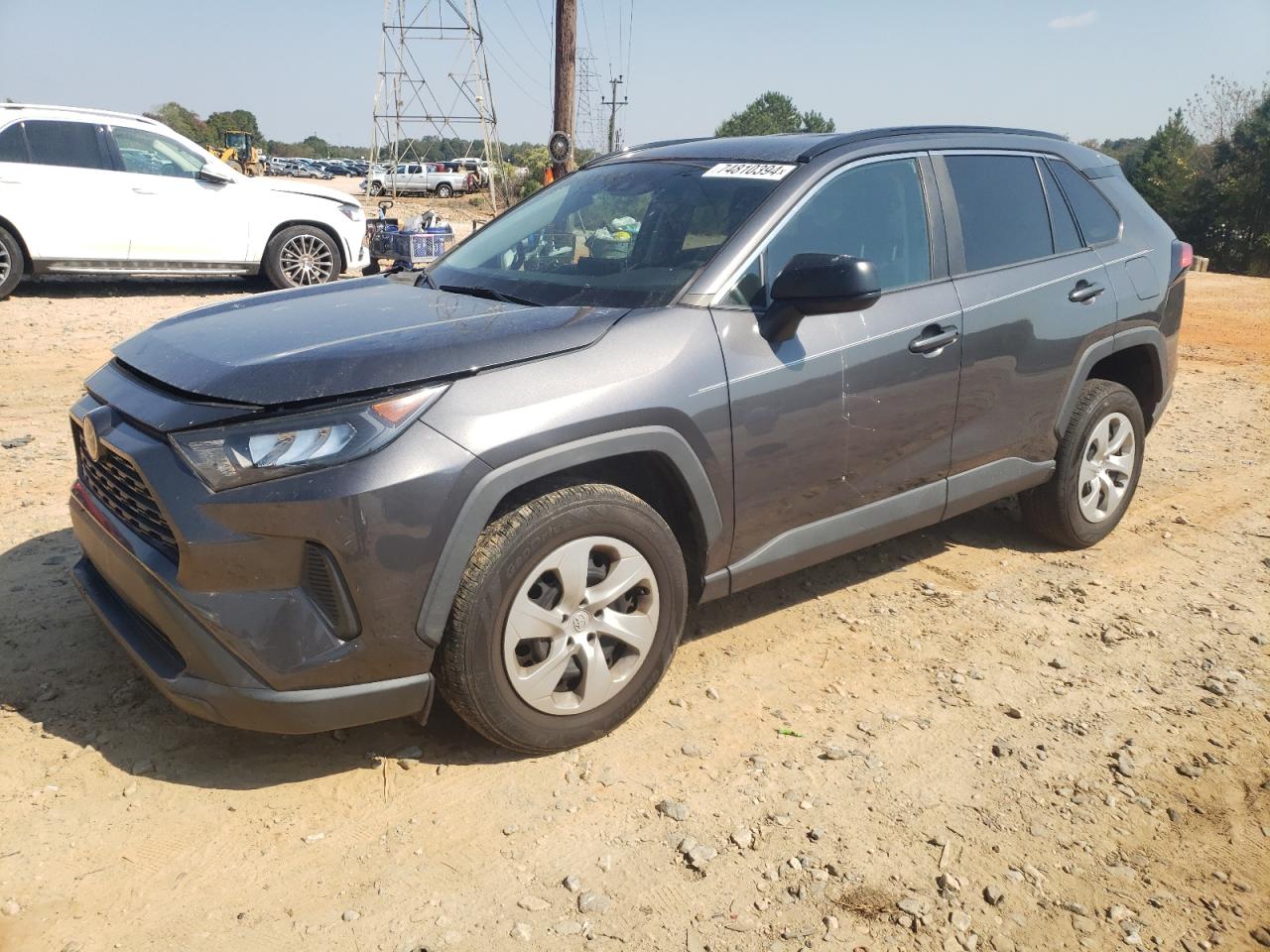 2T3H1RFV6KW045367 2019 Toyota Rav4 Le