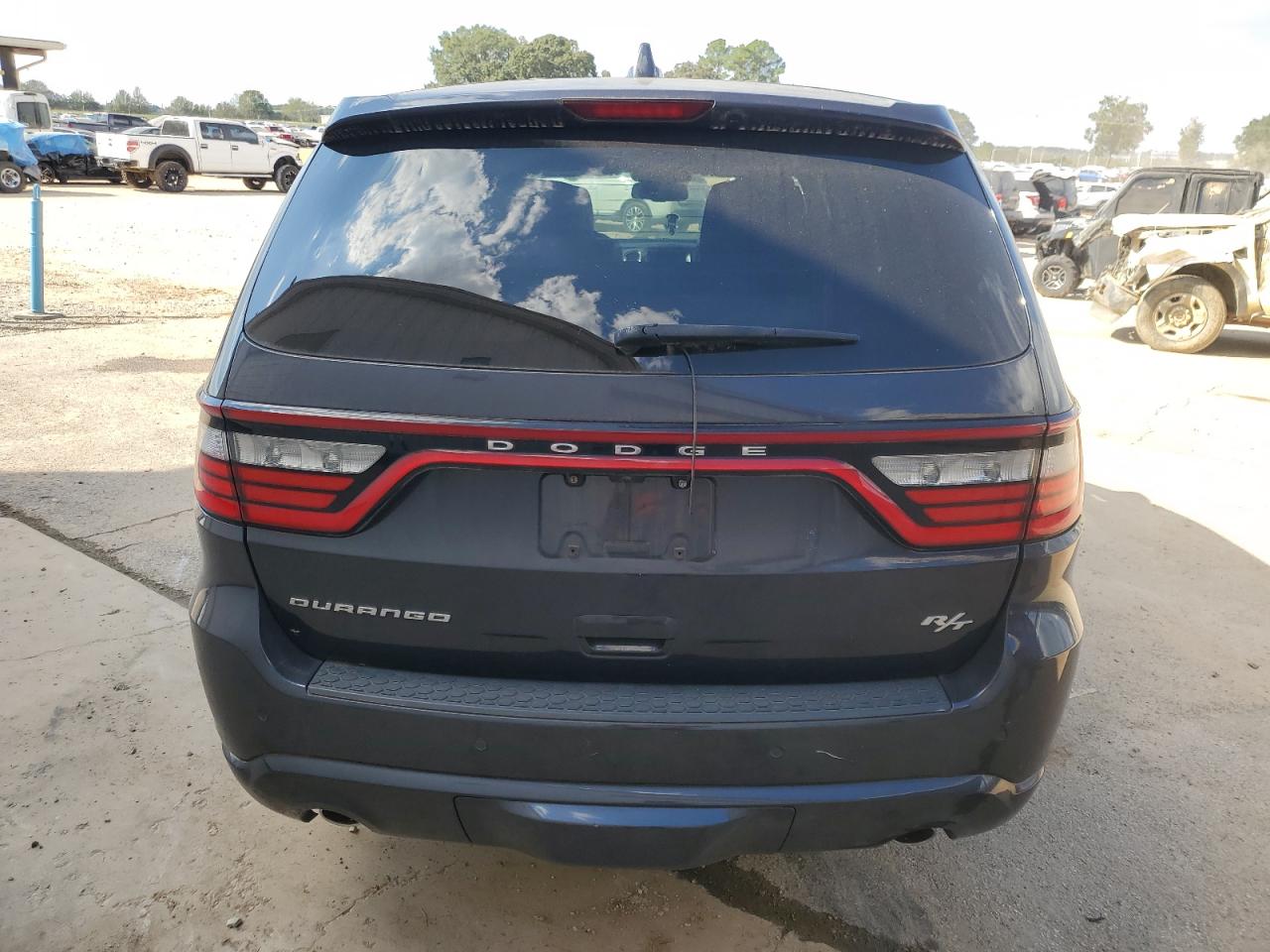 2016 Dodge Durango R/T VIN: 1C4SDHCT9GC322453 Lot: 73830224