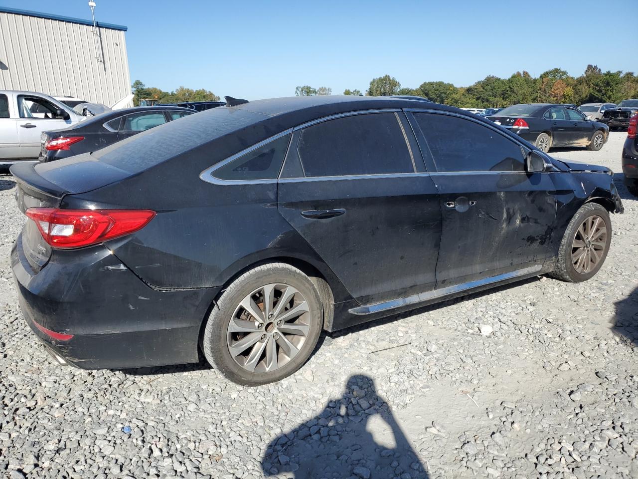 VIN 5NPE34AF4FH043615 2015 HYUNDAI SONATA no.3