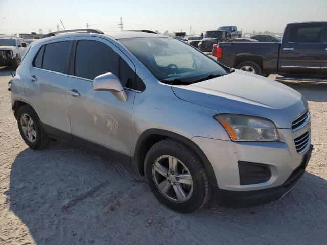  CHEVROLET TRAX 2015 Серебристый