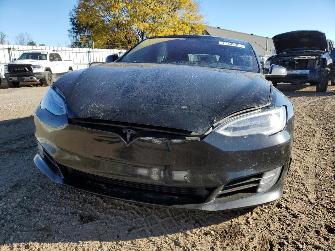 VIN 5YJSA1E13GF174783 2016 TESLA MODEL S no.5