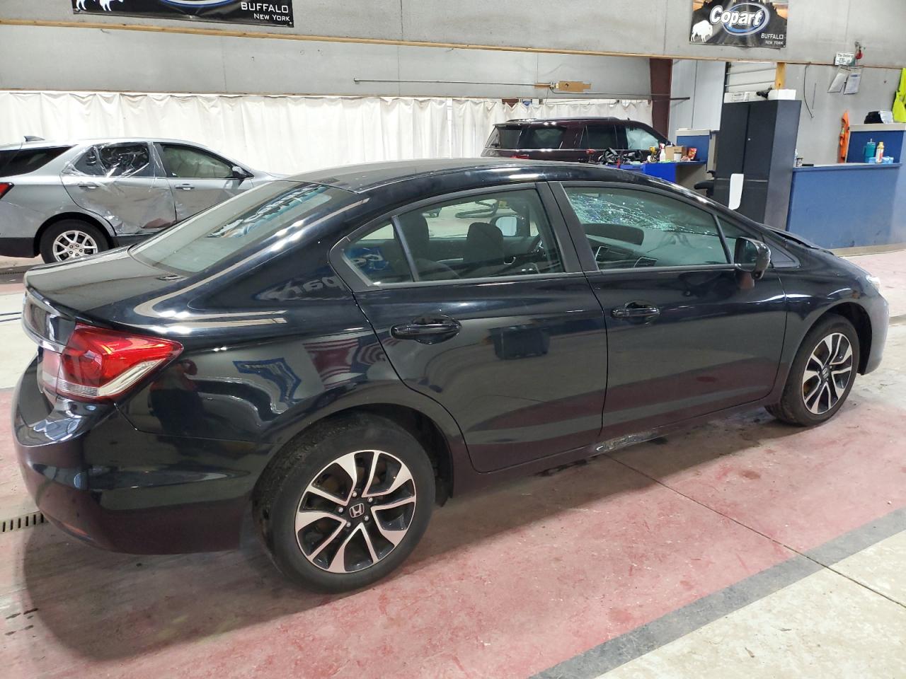 2014 Honda Civic Ex VIN: 19XFB2F80EE019529 Lot: 76002994