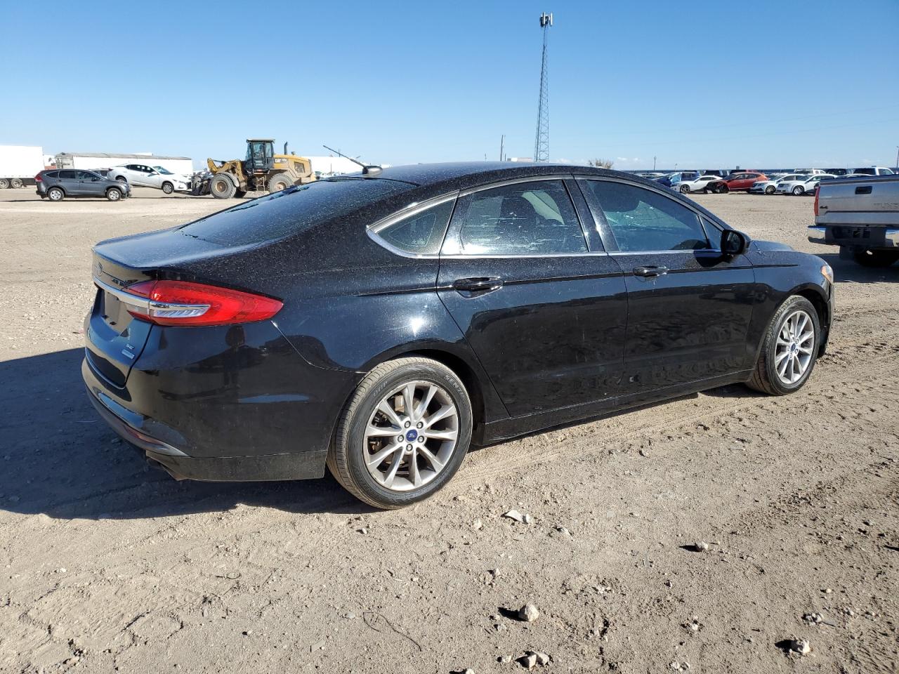 VIN 3FA6P0HD4HR175074 2017 FORD FUSION no.3