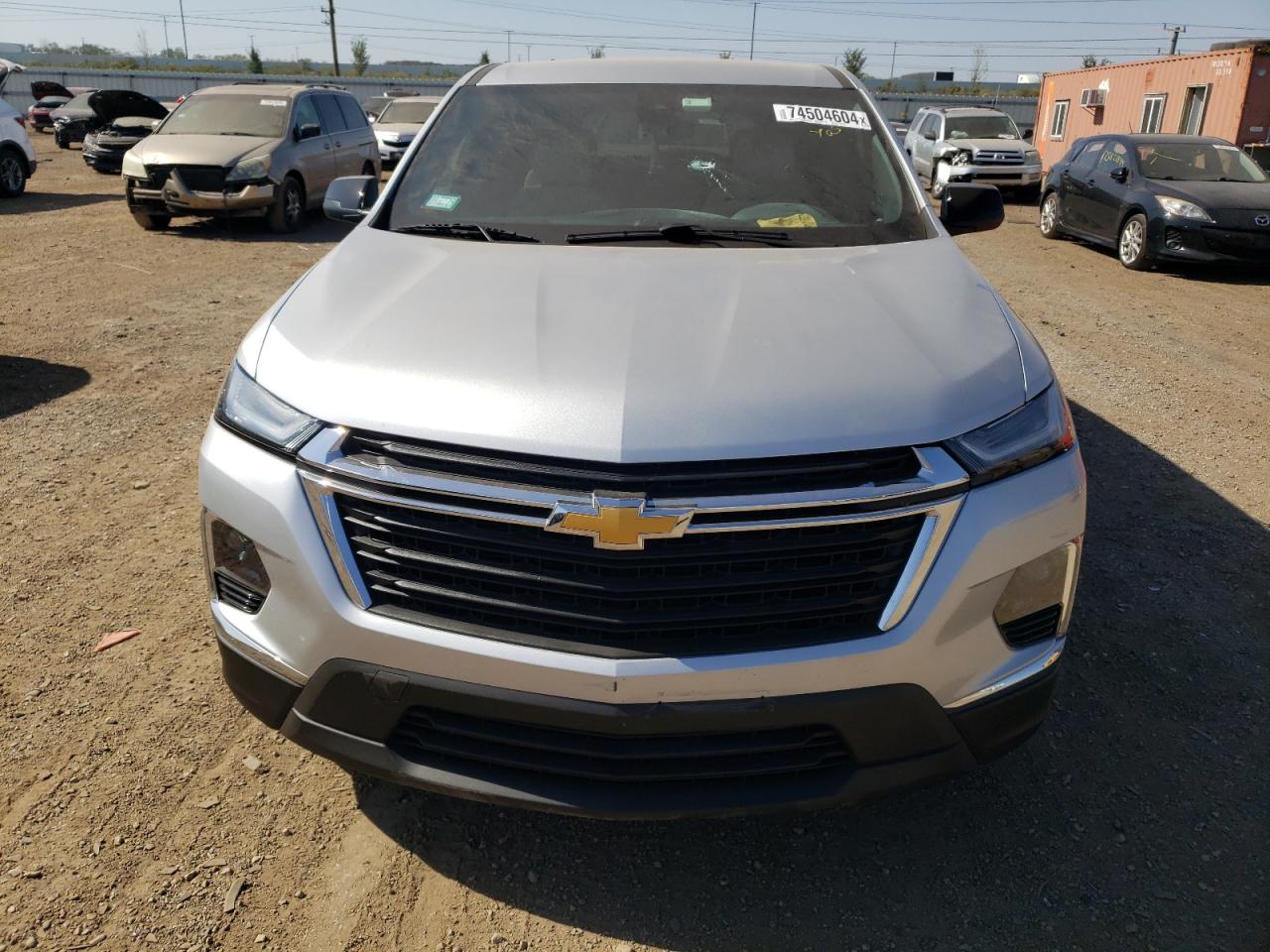 1GNERFKWXNJ123085 2022 Chevrolet Traverse Ls