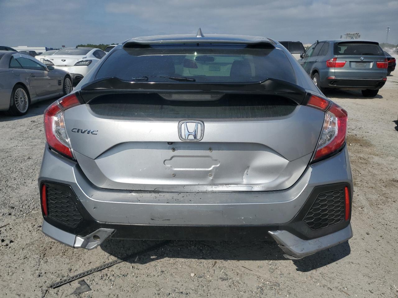 2018 Honda Civic Ex VIN: SHHFK7H5XJU236671 Lot: 78017614