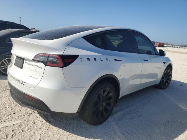  TESLA MODEL Y 2022 Белый