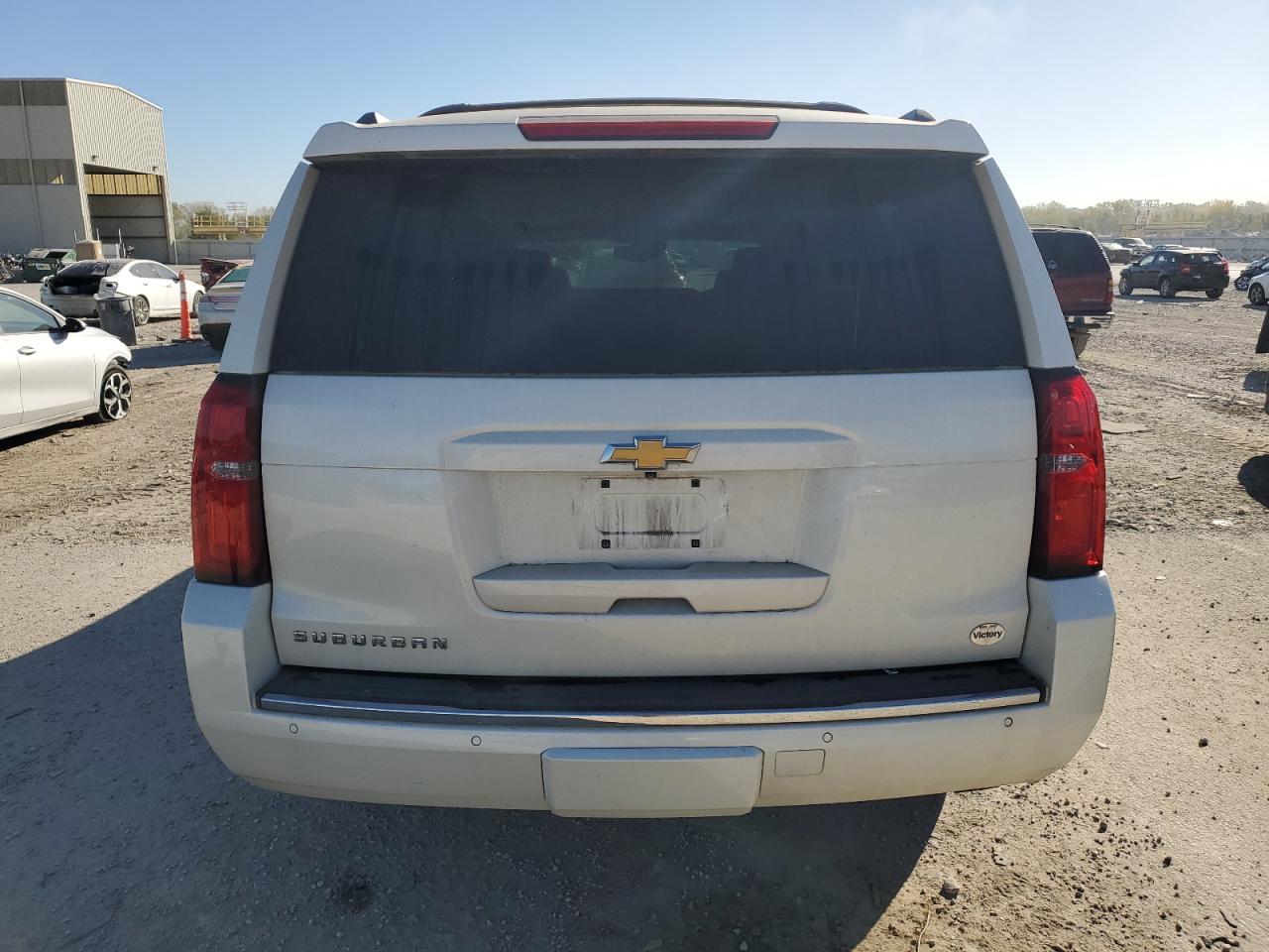 2015 Chevrolet Suburban K1500 Ltz VIN: 1GNSKKKC4FR119882 Lot: 76464924