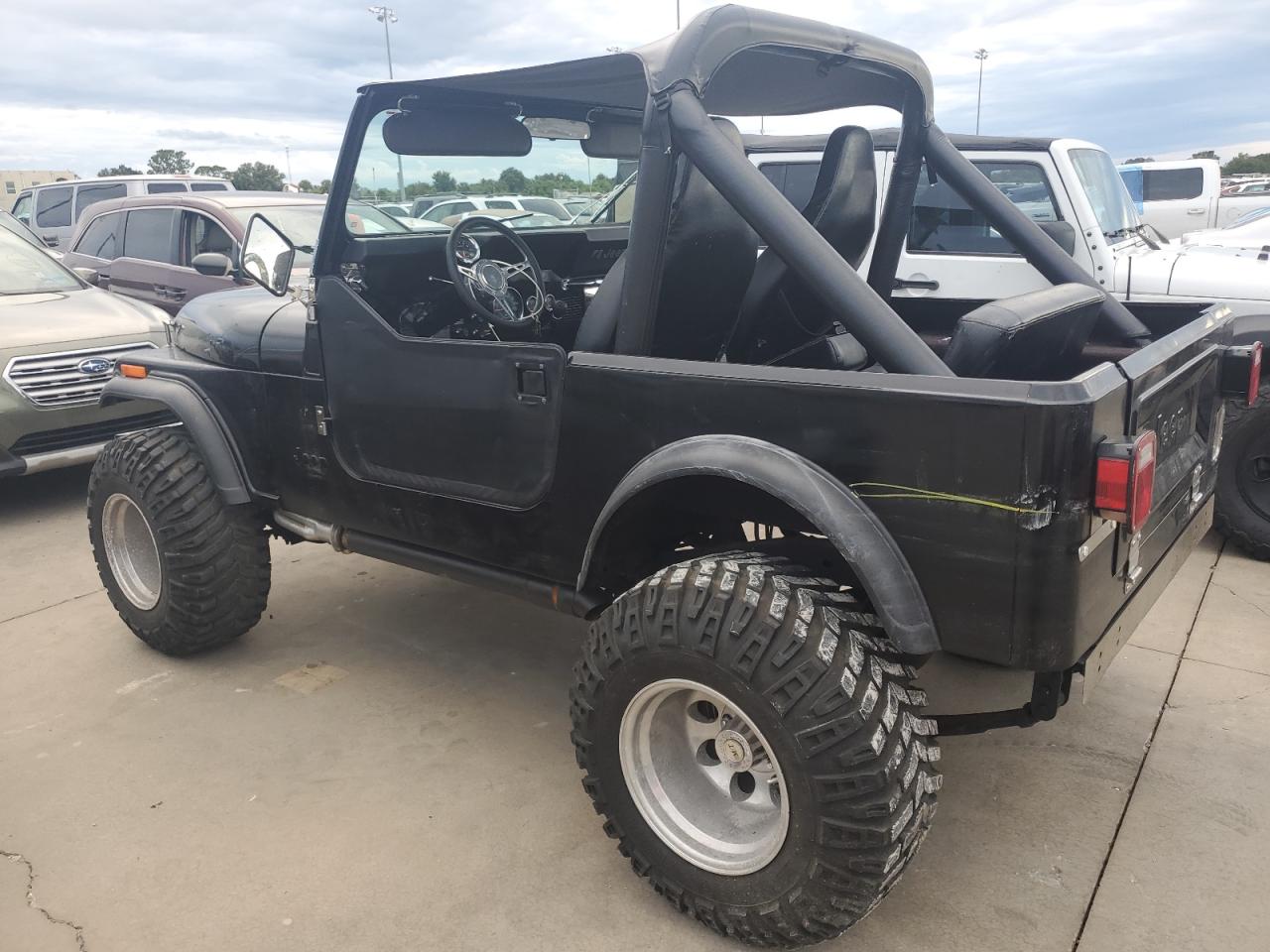 1985 Jeep Jeep Cj7 VIN: 1JCUM87AXFT139710 Lot: 73825234