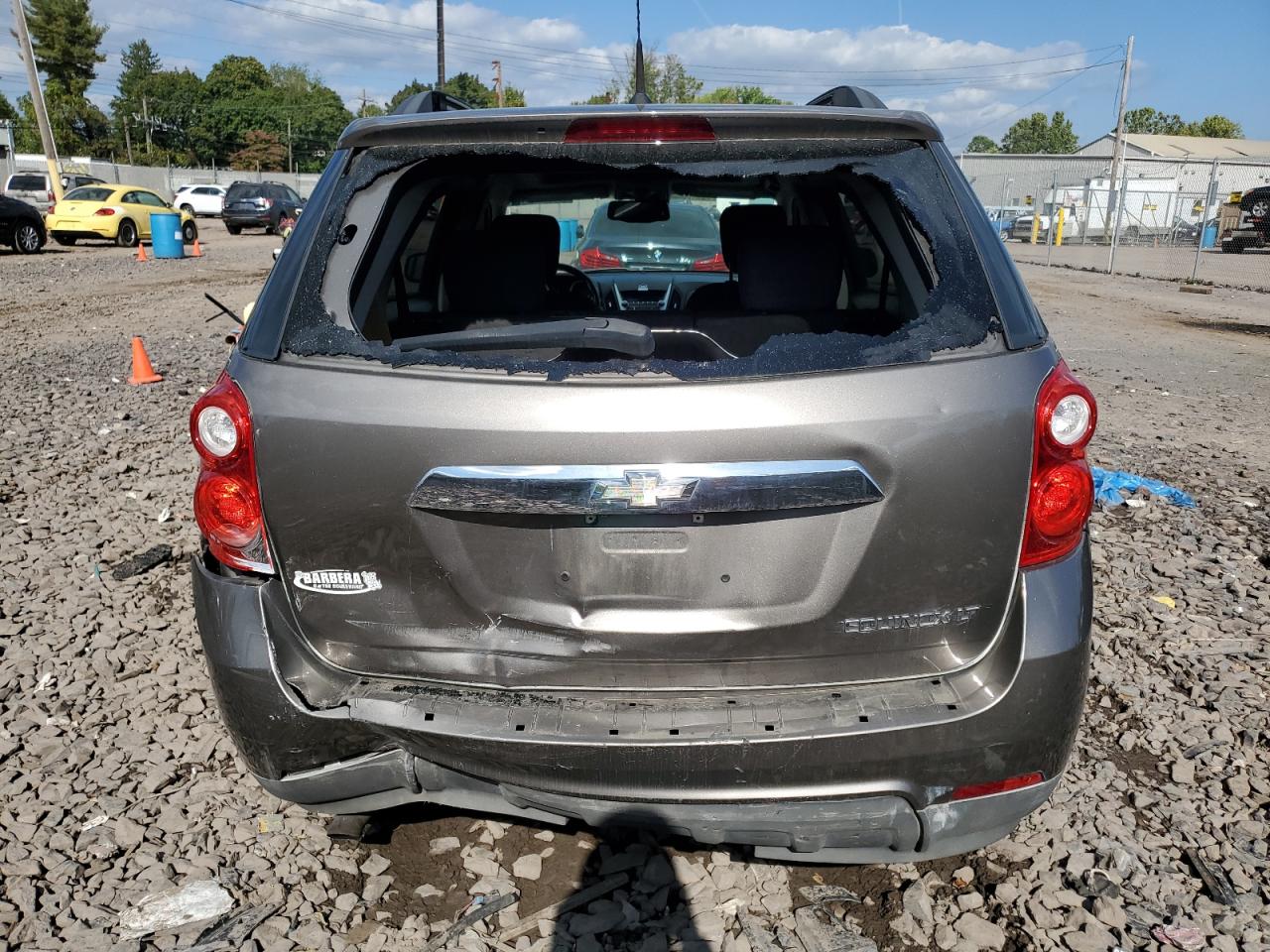 2CNALDEC9B6319232 2011 Chevrolet Equinox Lt