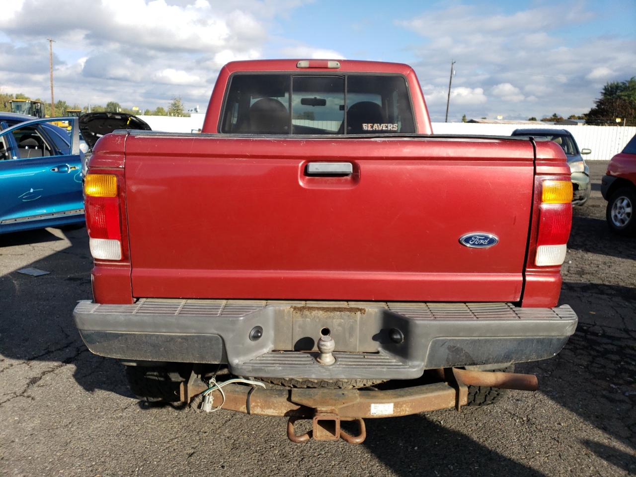 1999 Ford Ranger Super Cab VIN: 1FTZR15X0XPA48155 Lot: 74829694