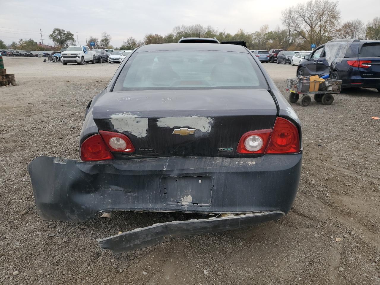 2011 Chevrolet Malibu Ls VIN: 1G1ZA5EU5BF150871 Lot: 78025724