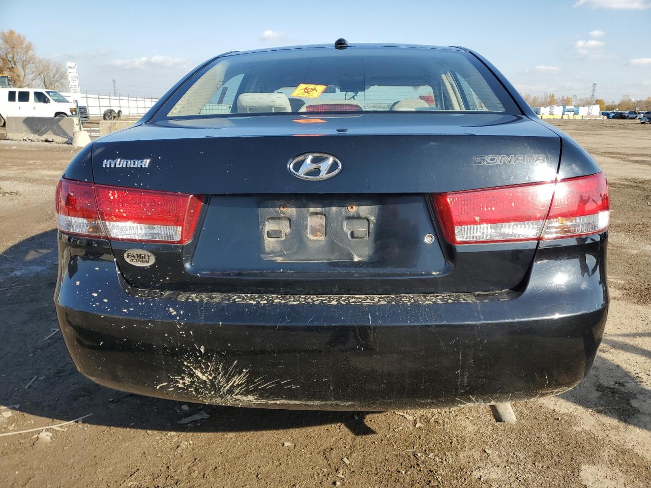 2008 Hyundai Sonata Gls VIN: 5NPET46C98H309373 Lot: 77594954