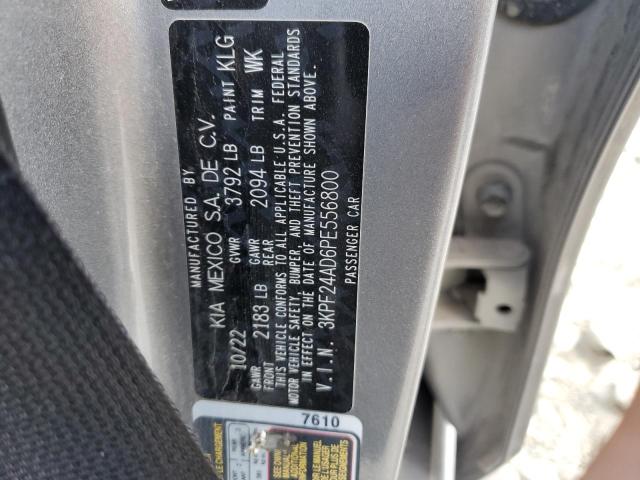 3KPF24AD6PE556800 Kia Forte LX 13