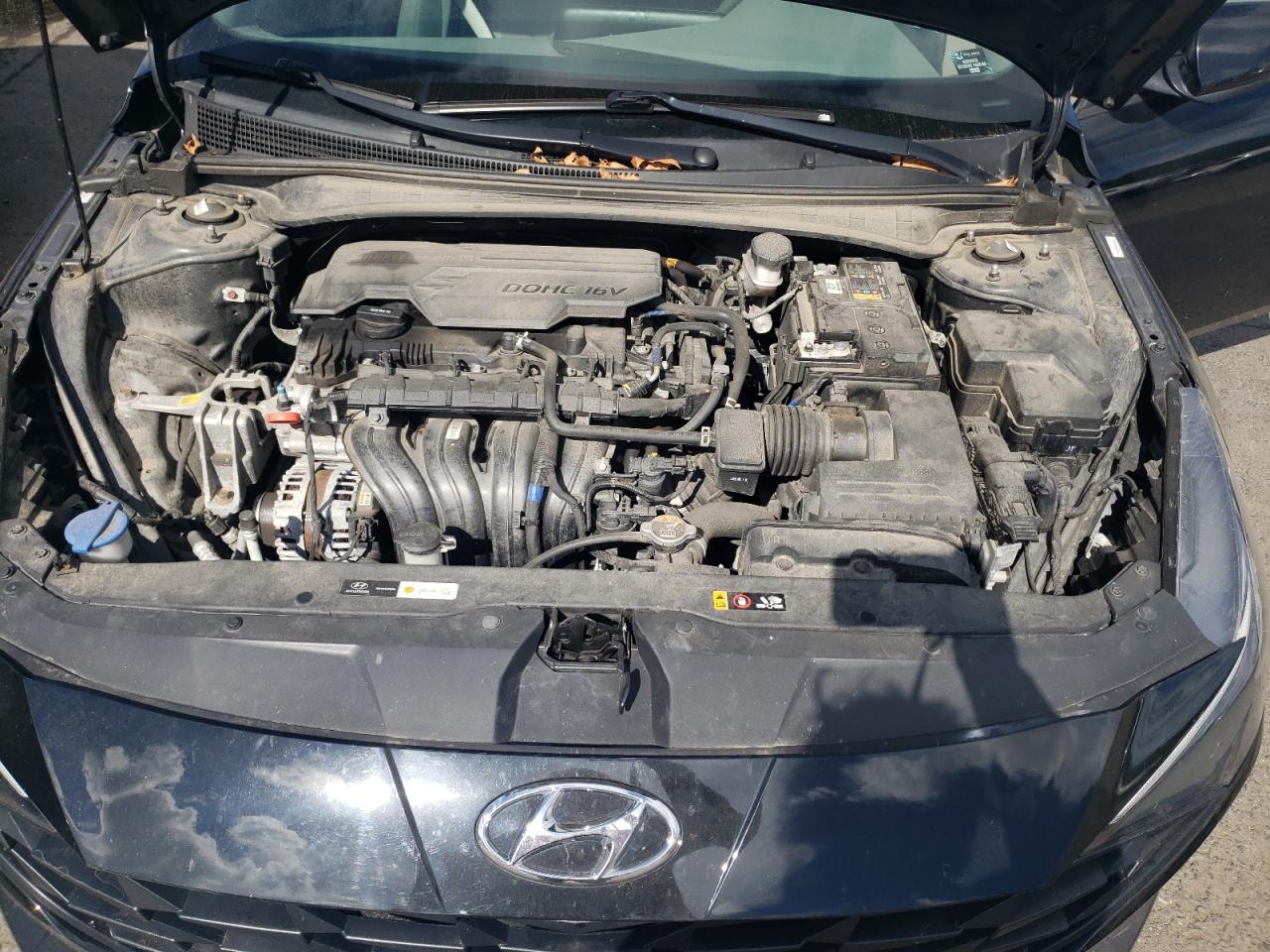 KMHLL4AG8MU210315 2021 Hyundai Elantra Se