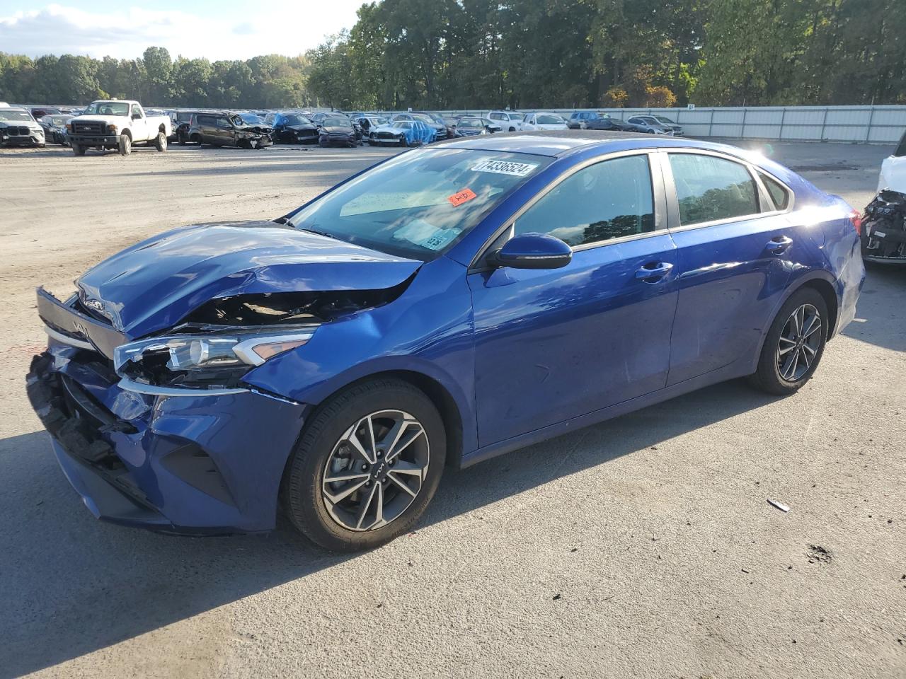 3KPF24AD0PE694364 2023 Kia Forte Lx