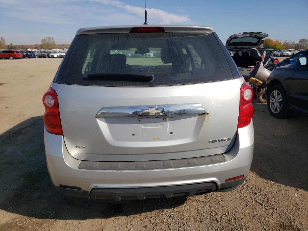 2GNFLCEK8D6113941 2013 Chevrolet Equinox Ls