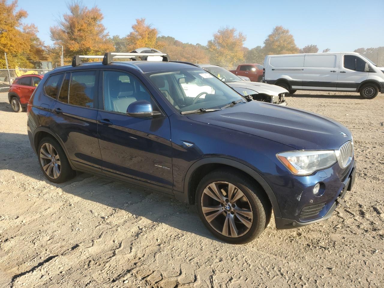 2015 BMW X3 xDrive28D VIN: 5UXWY3C56F0E96301 Lot: 77081034