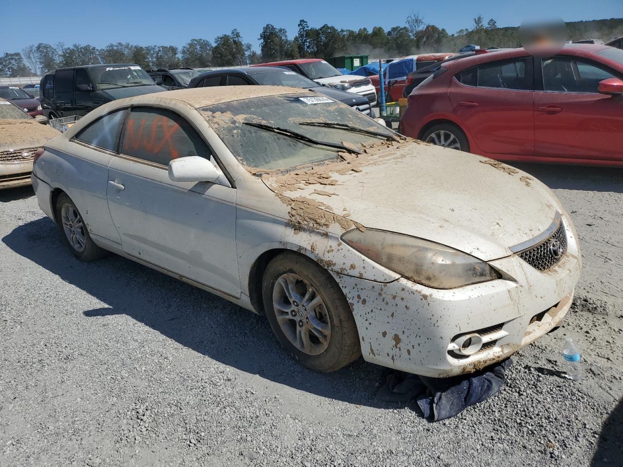 2007 Toyota Camry Solara Se VIN: 4T1CE30P97U752825 Lot: 75135674