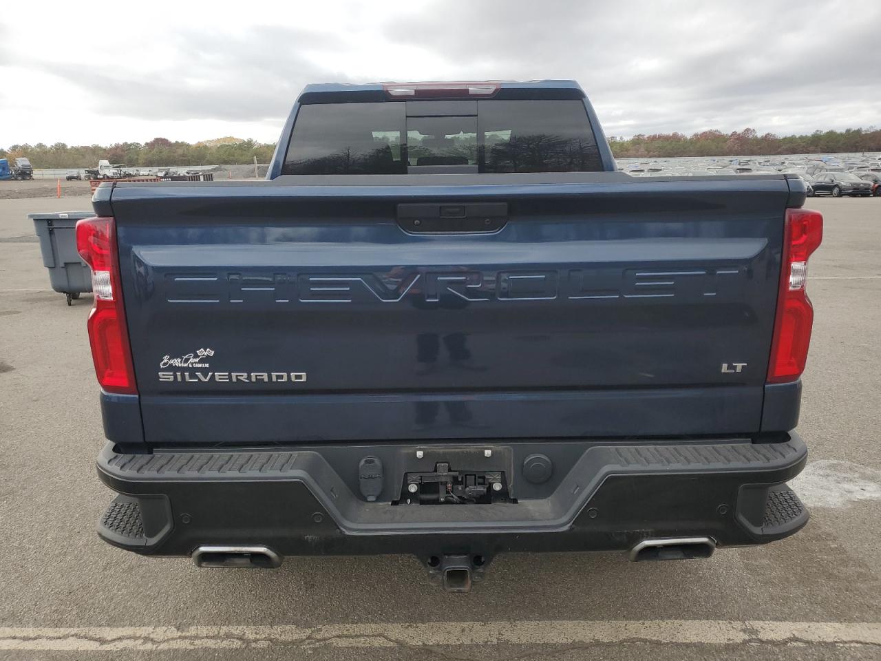 2021 Chevrolet Silverado K1500 Lt Trail Boss VIN: 1GCPYFED6MZ282457 Lot: 76186404