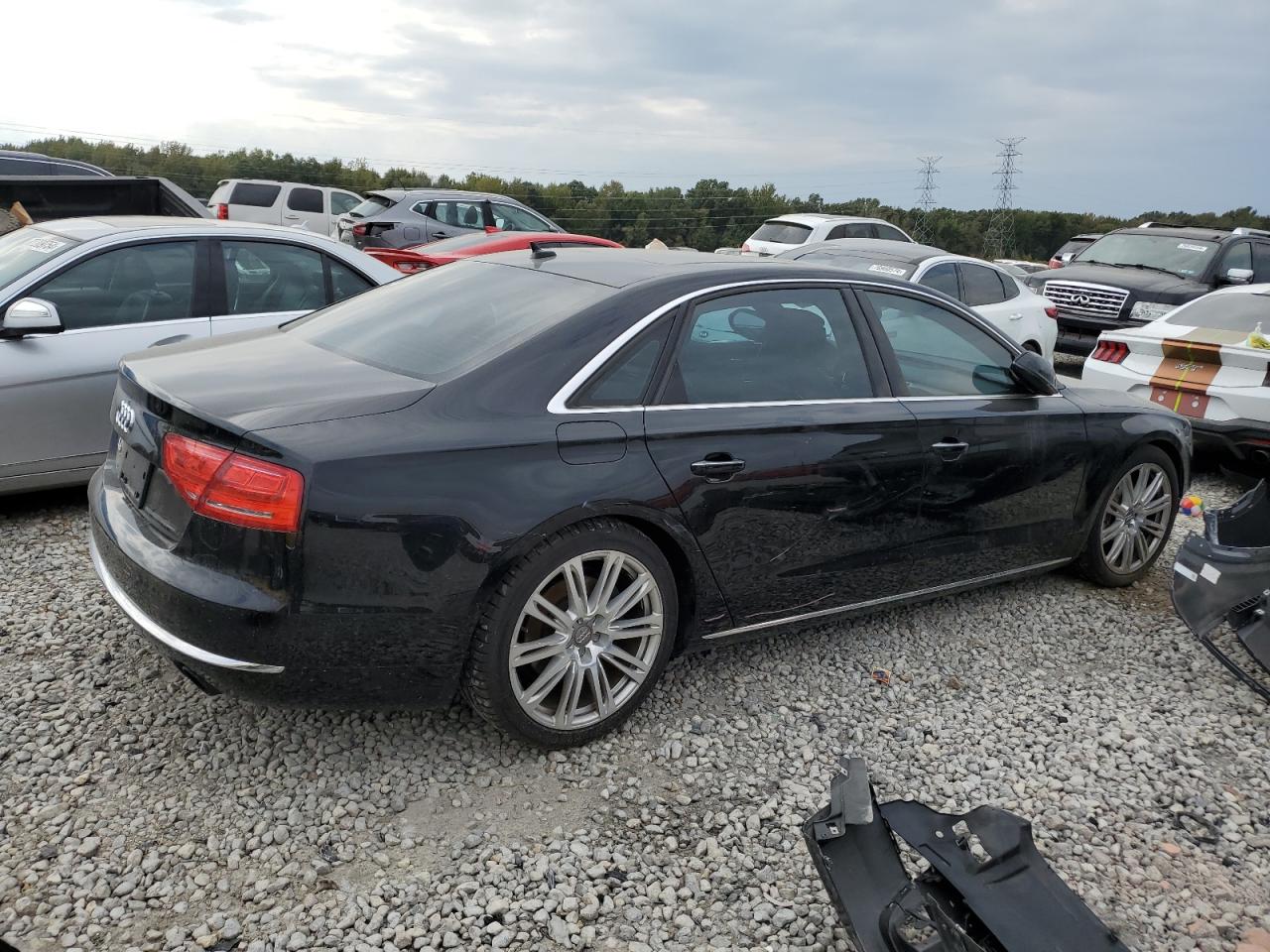 2013 Audi A8 L Quattro VIN: WAURGAFDXDN007725 Lot: 77438274