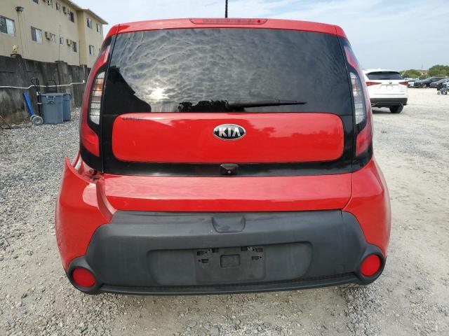  KIA SOUL 2015 Оранжевый