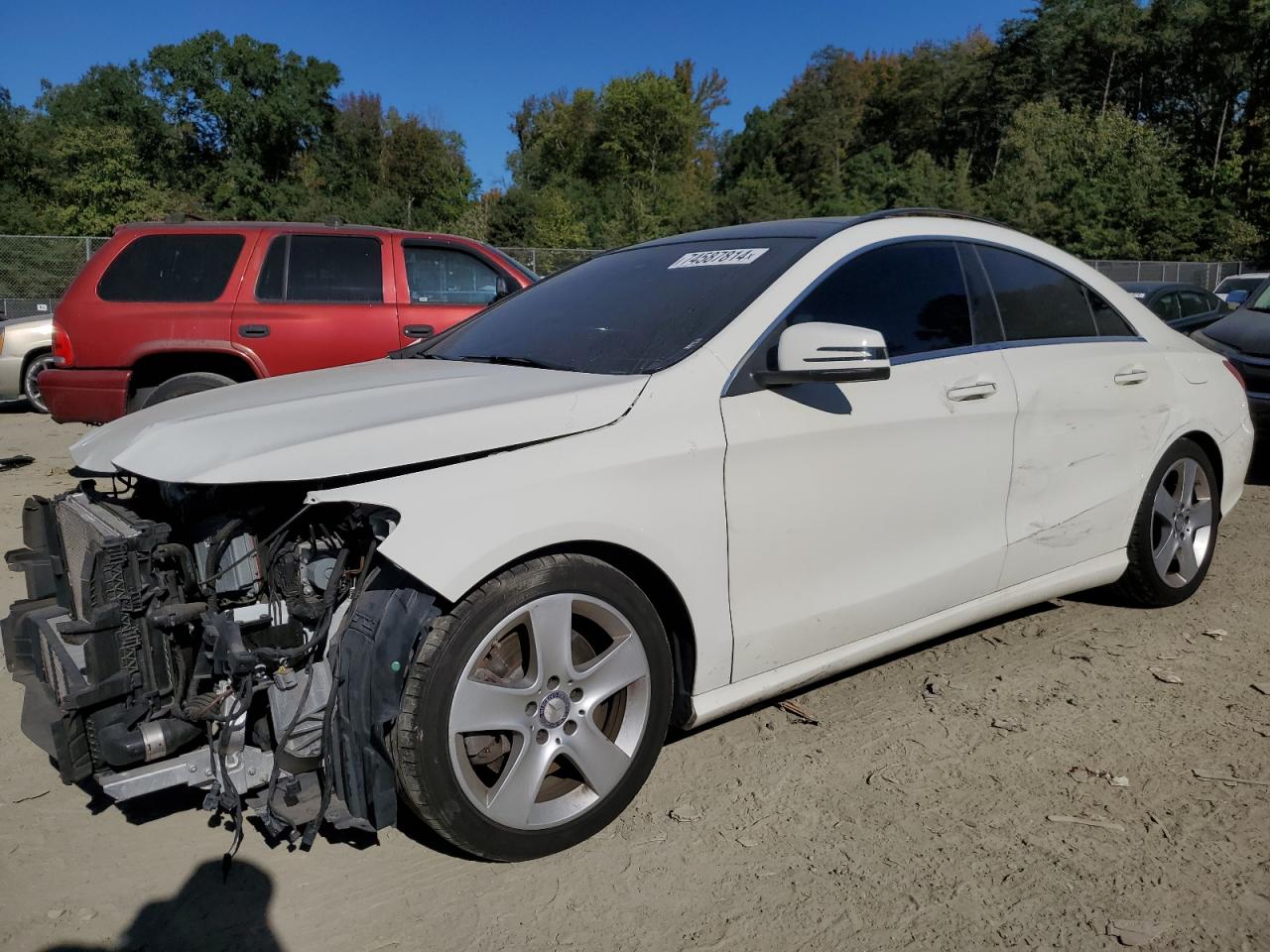 2017 Mercedes-Benz CLA-klasse - Image 1
