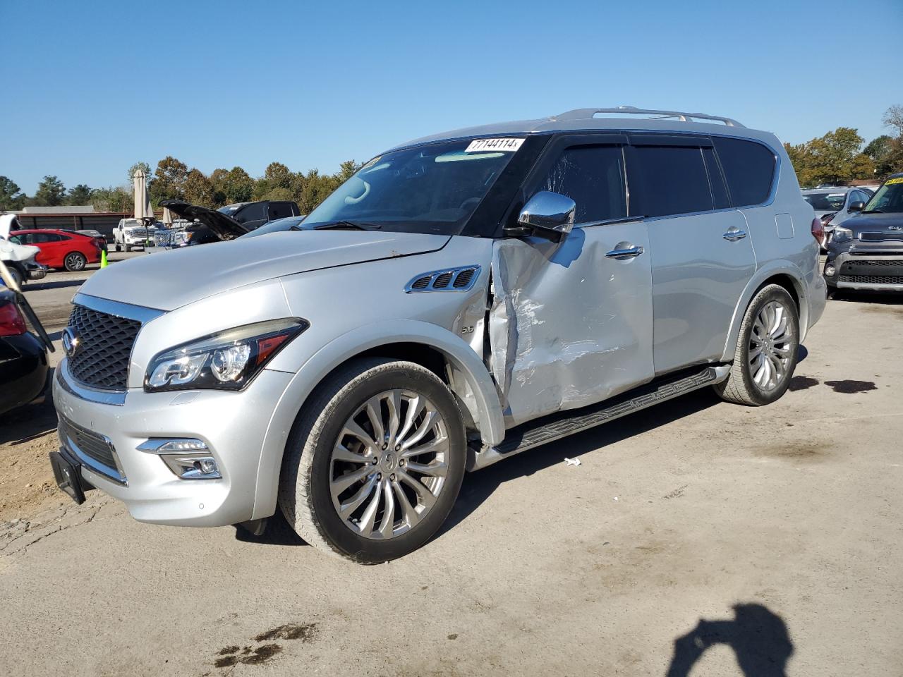 2016 Infiniti Qx80 VIN: JN8AZ2NE0G9125911 Lot: 77144114