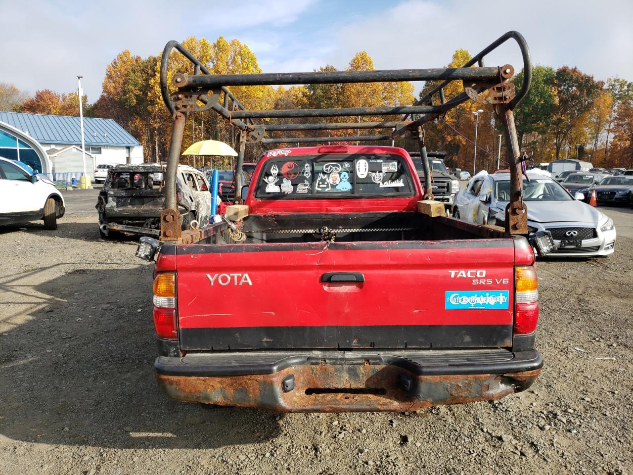 2002 Toyota Tacoma Xtracab VIN: 5TEWN72N32Z036801 Lot: 77622954