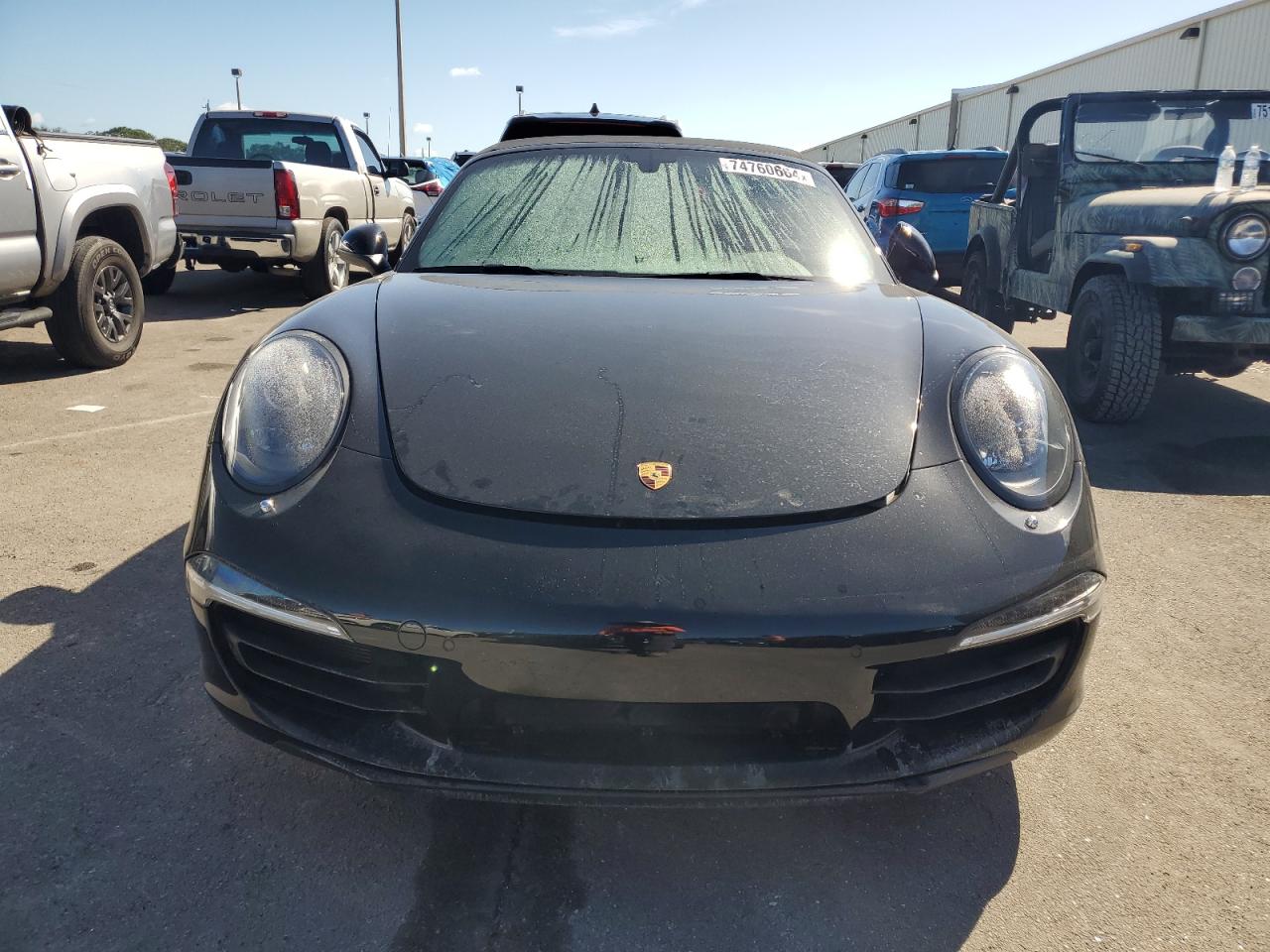 2013 Porsche 911 Carrera S VIN: WP0CB2A93DS156575 Lot: 74760664