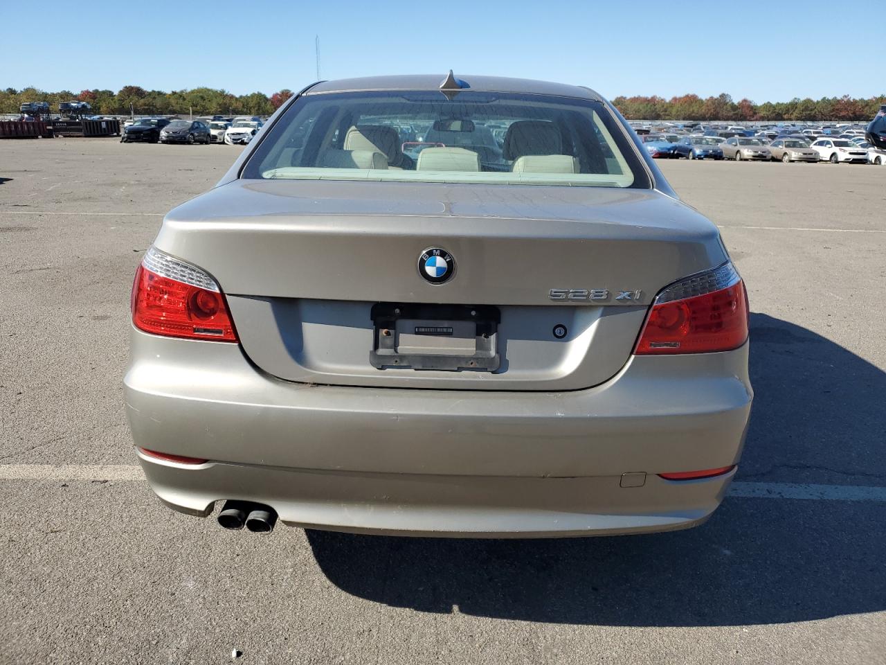 2008 BMW 528 Xi VIN: WBANV13508C150203 Lot: 76445424