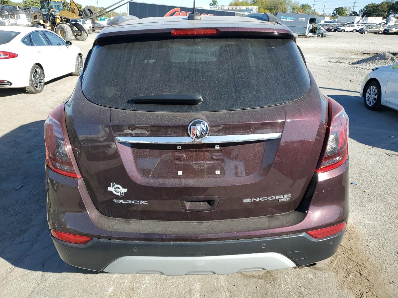 2018 Buick Encore Premium VIN: KL4CJHSB8JB506523 Lot: 75030014